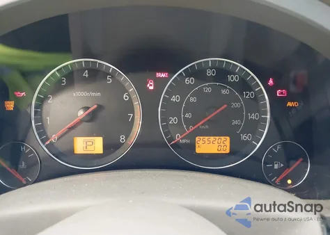 2004 Infiniti Fx35 из США, поврежденный, VIN JNRAS08W64X224426